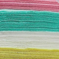 Maniküre-Papierservietten, laminiert, feuchtigkeitsbeständig, 40x32 cm, 50 Stück, Mix