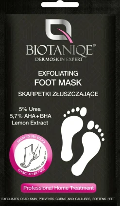 Maske für die Beine Zitrone