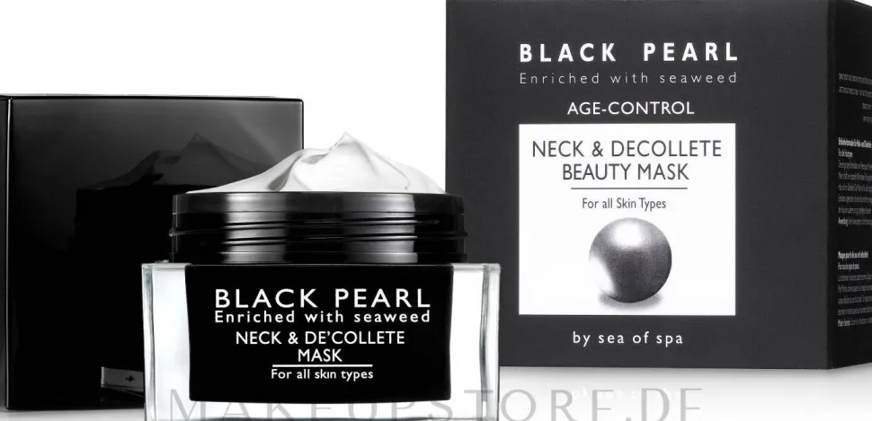Maske für Hals und Dekolleté