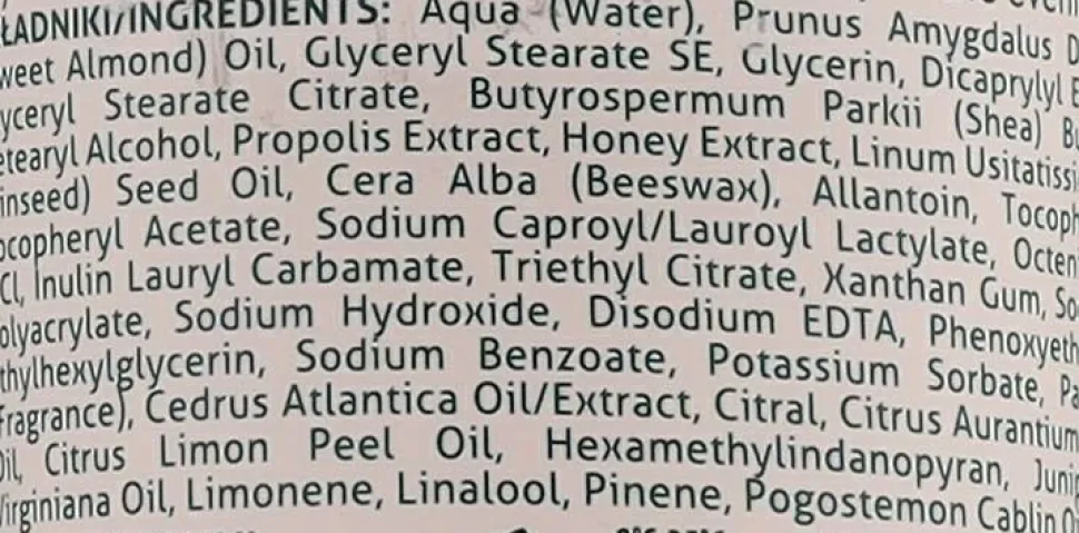 Maske für rissige Fersen 'Propolis'