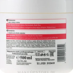 Massagebutter für den Körper mit Wassermelone, Avocadoöl und Sheabutter