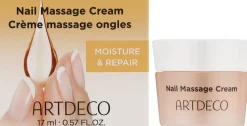 Massagecreme für Nägel und spröde, rissige und trockene Nagelhaut