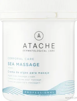 Massagecreme mit Meeresalgen
