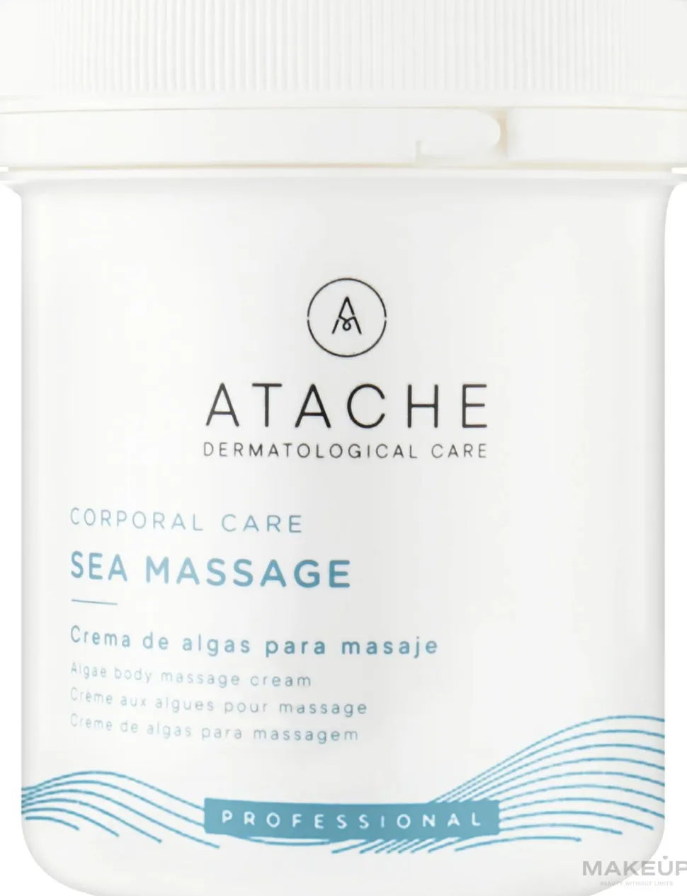 Massagecreme mit Meeresalgen