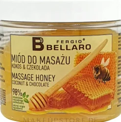Massagehonig Kokos und Schokolade
