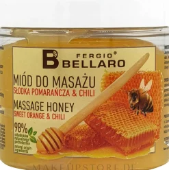 Massagehonig Süße Orange und Chili