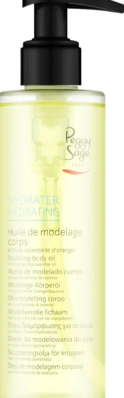 Massage-Körperöl mit ätherischem Orangenbaumöl