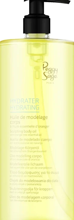 Massage-Körperöl mit ätherischem Orangenbaumöl