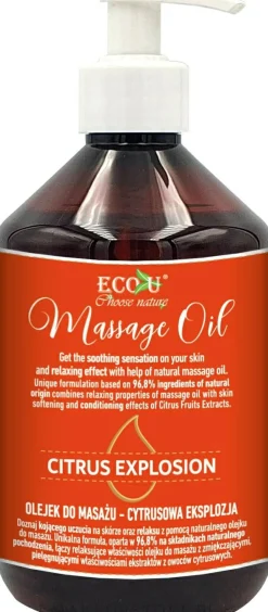 Massageöl Citrus Explosion