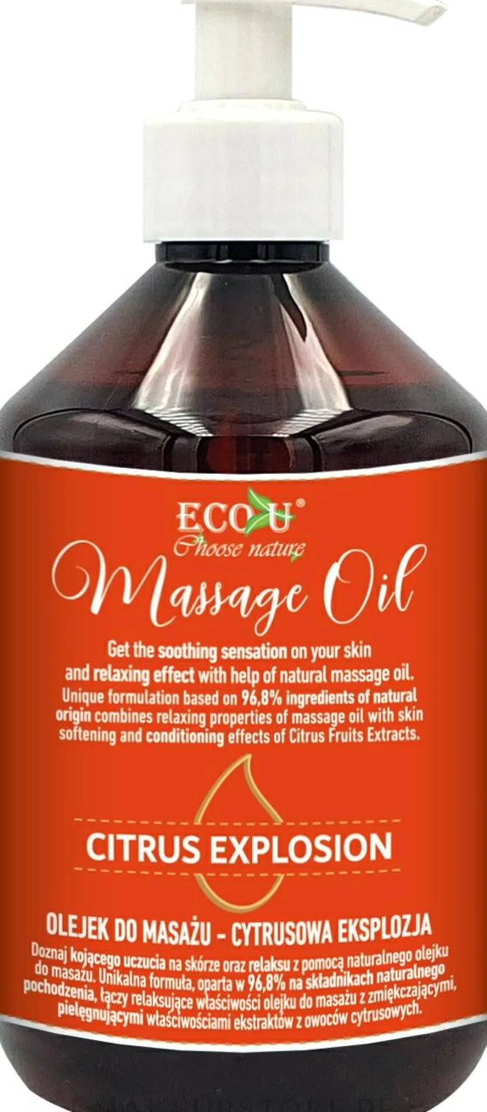 Massageöl Citrus Explosion