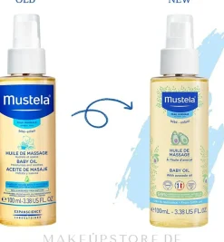 Massageöl für Babys mit Avocado-, Sonnenblumen- und Granatapfelkernöl