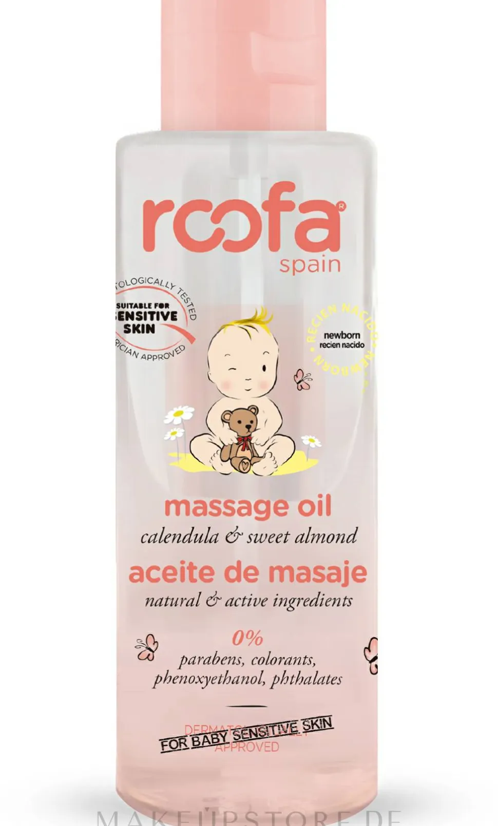 Massageöl für den Körper