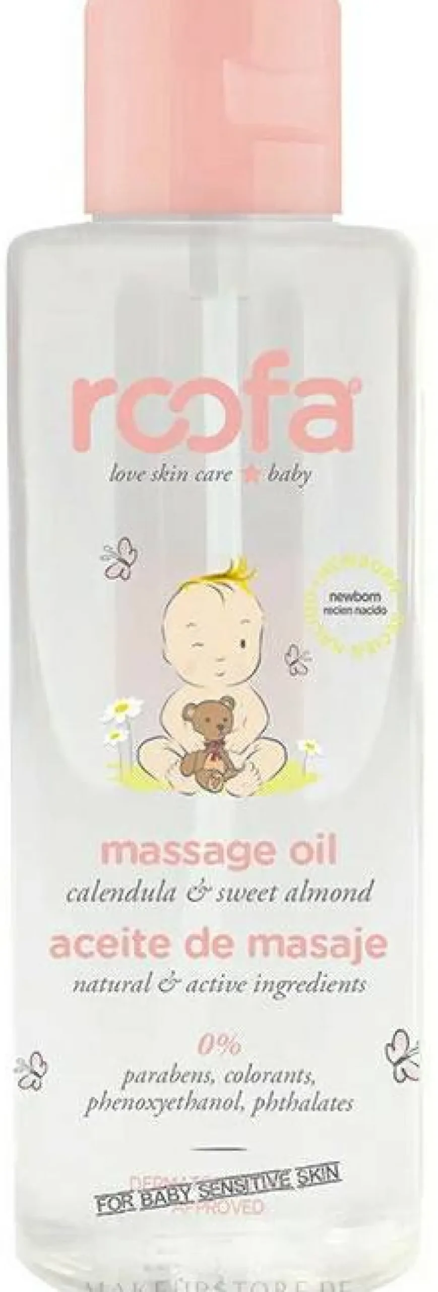 Massageöl für den Körper