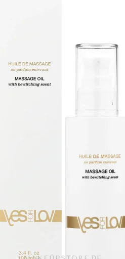 Massageöl für den Körper mit bezauberndem Duft