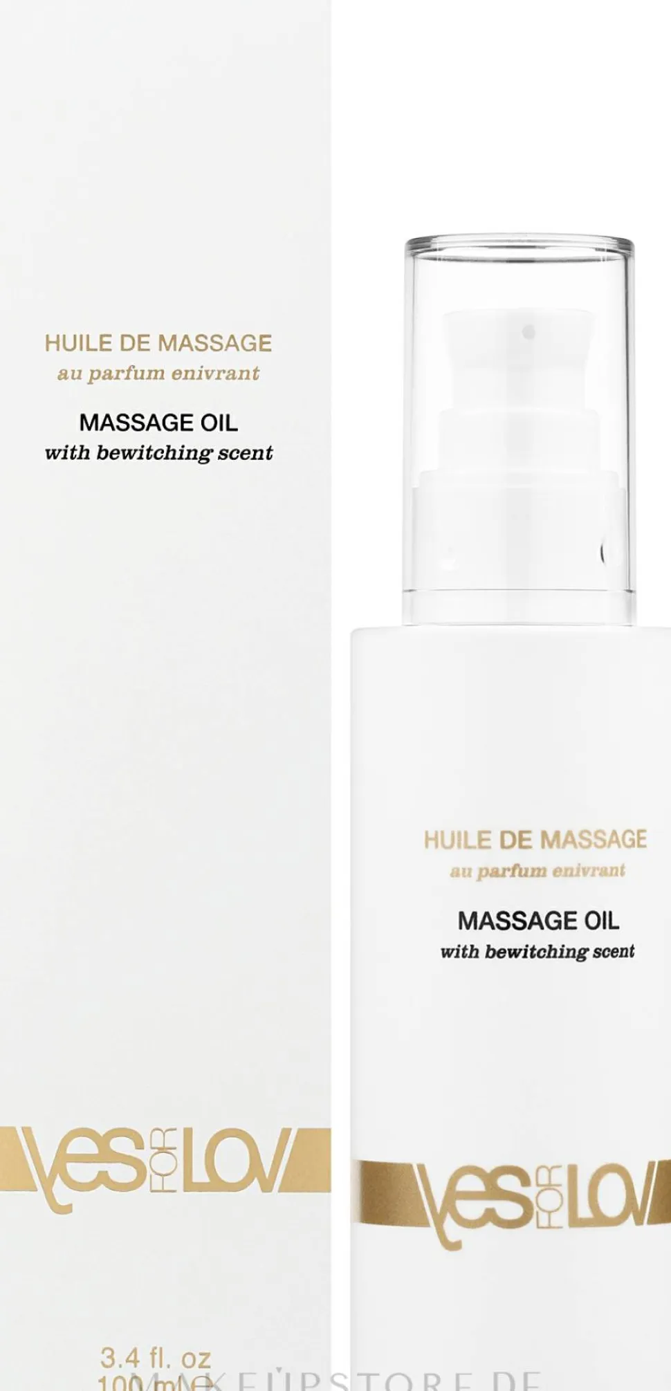 Massageöl für den Körper mit bezauberndem Duft