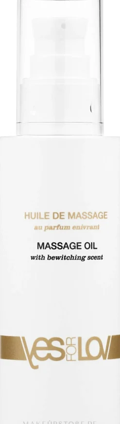 Massageöl für den Körper mit bezauberndem Duft