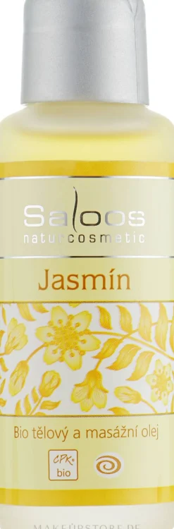 Massageöl für den Körper mit Jasmin