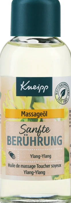 Massageöl für den Körper mit Ylang-Ylang-Öl