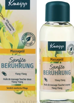 Massageöl für den Körper mit Ylang-Ylang-Öl