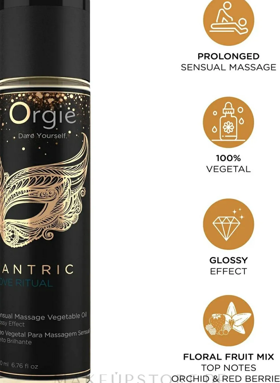 Massageöl für die Tantra Massage