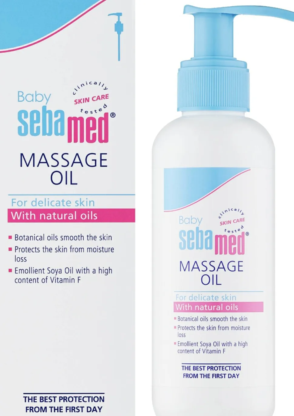 Massageöl für Kinder und Babys