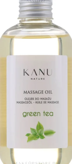 Massageöl Grüner Tee