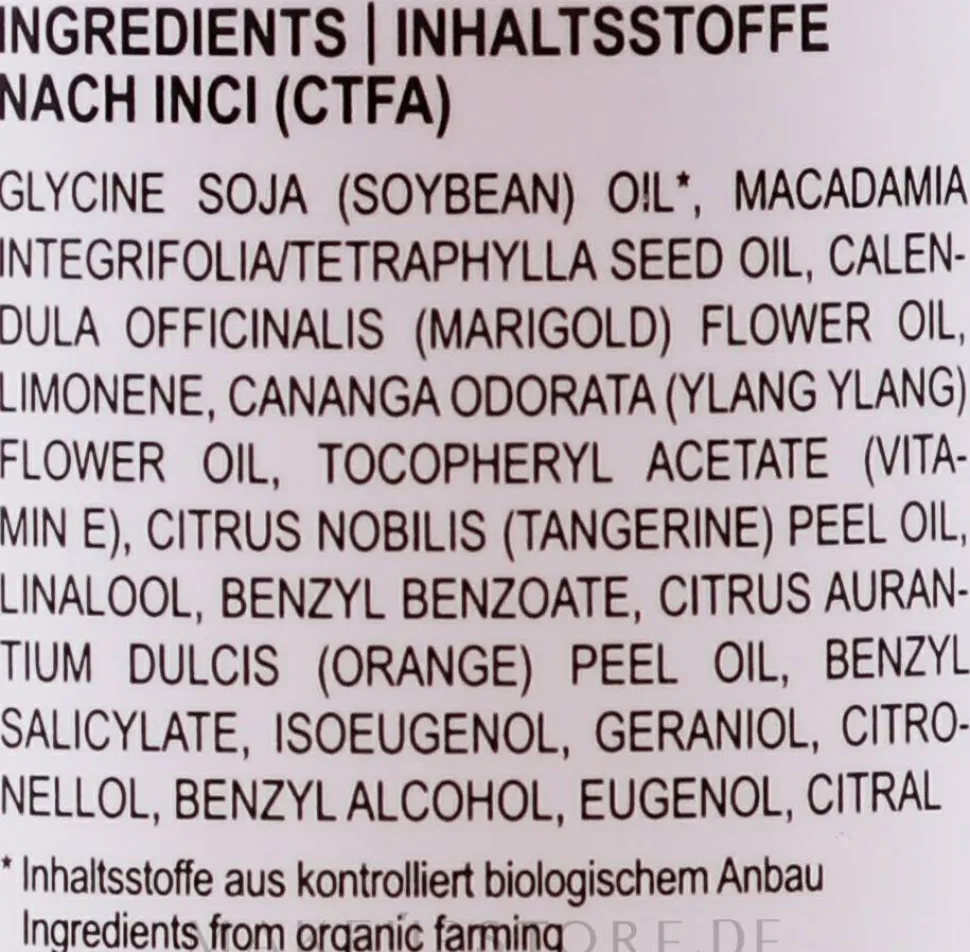 Massageöl Kamasutra