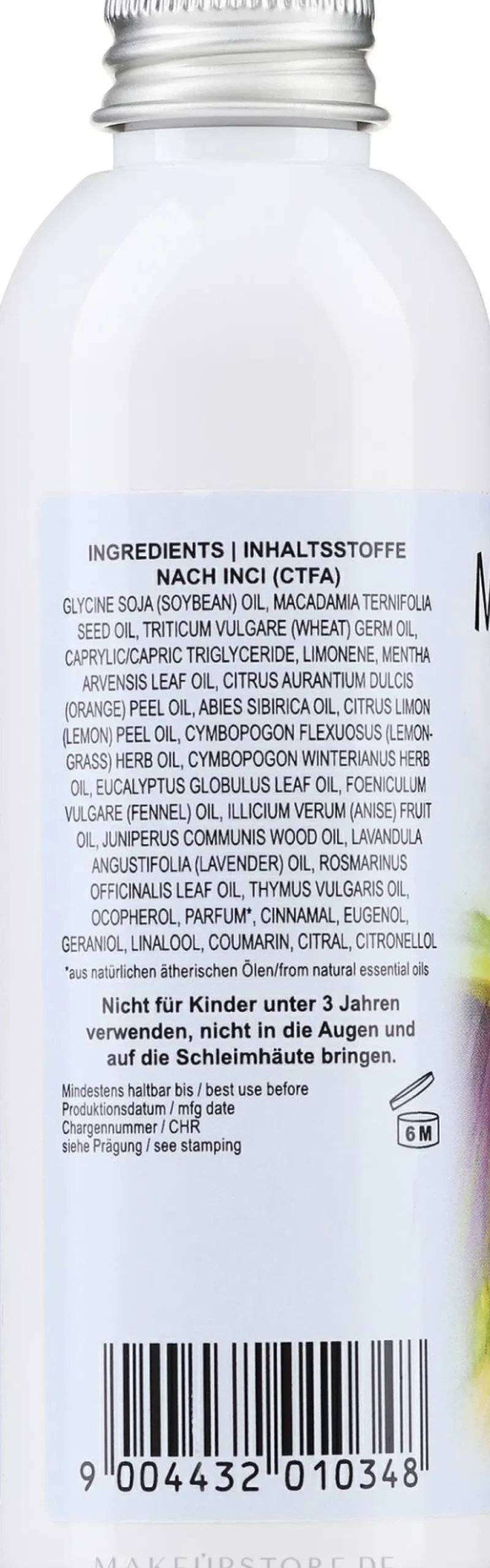 Massageöl 37 Kräuter