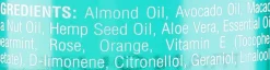 Massage-Öl Minze, Rose, Orange