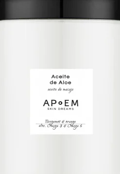 Massageöl mit Aloe, Omega 3 und Omega 6