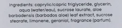 Massageöl mit Aloe, Omega 3 und Omega 6