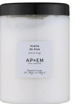 Massageöl mit Aloe, Omega 3 und Omega 6