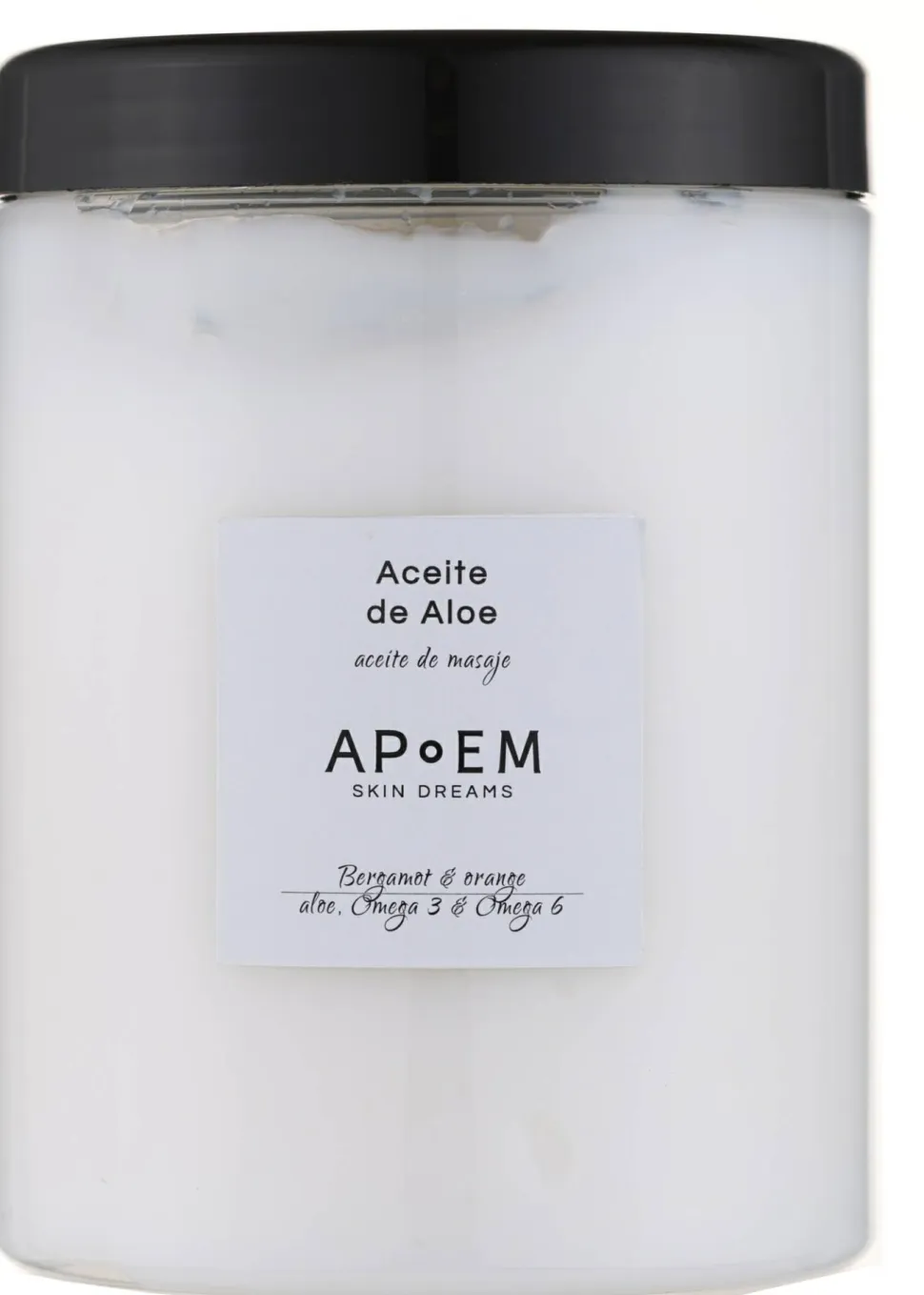 Massageöl mit Aloe, Omega 3 und Omega 6