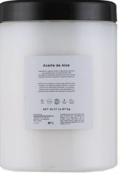 Massageöl mit Aloe, Omega 3 und Omega 6