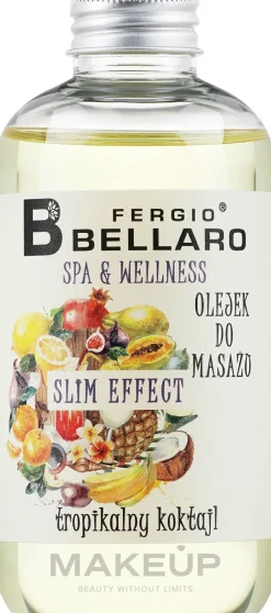 Massageöl mit Ananas, Trauben und Acai-Beere