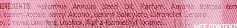 Massageöl mit Arganöl und Vitamin E