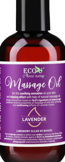 Massageöl mit Lavendelextrakt