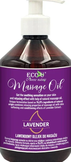 Massageöl mit Lavendelextrakt