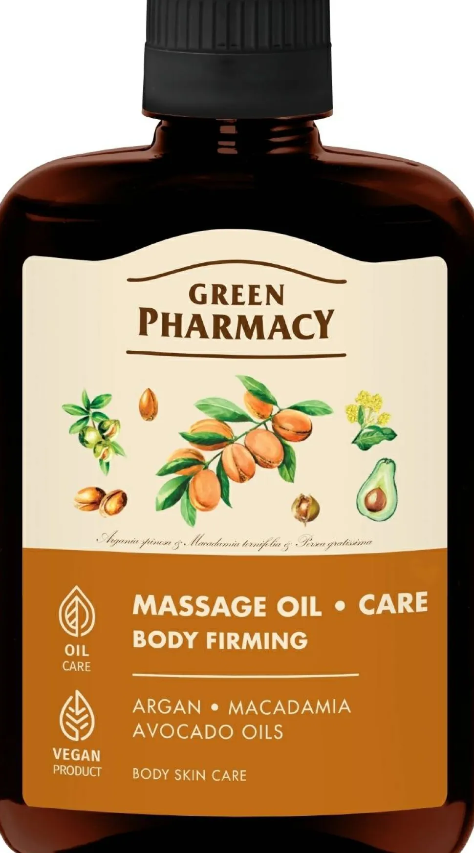 Massageöl mit Macadamia und Avocado