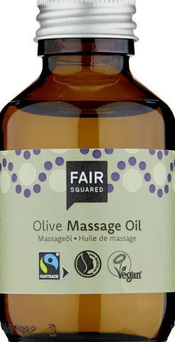 Massageöl mit Oliven