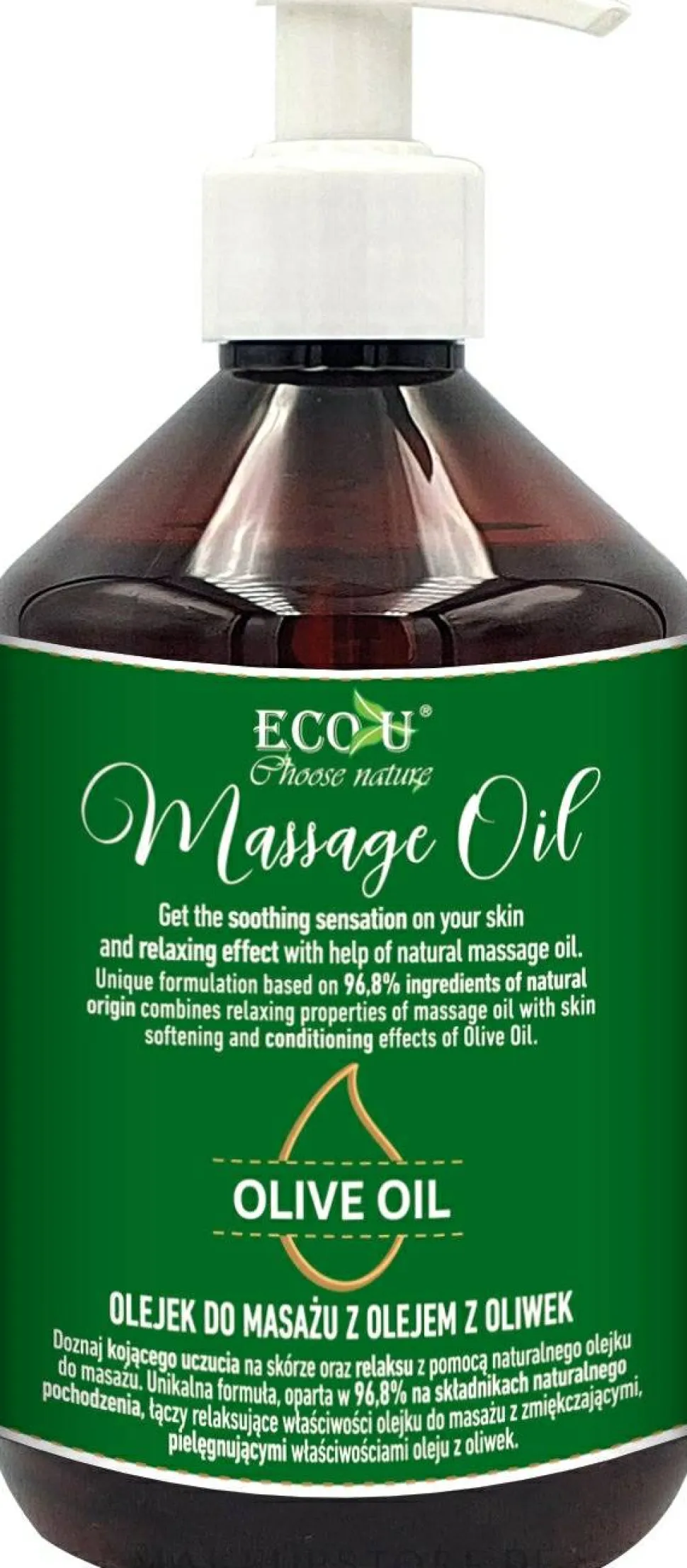Massageöl mit Olivenöl