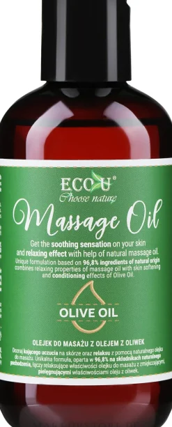Massageöl mit Olivenöl