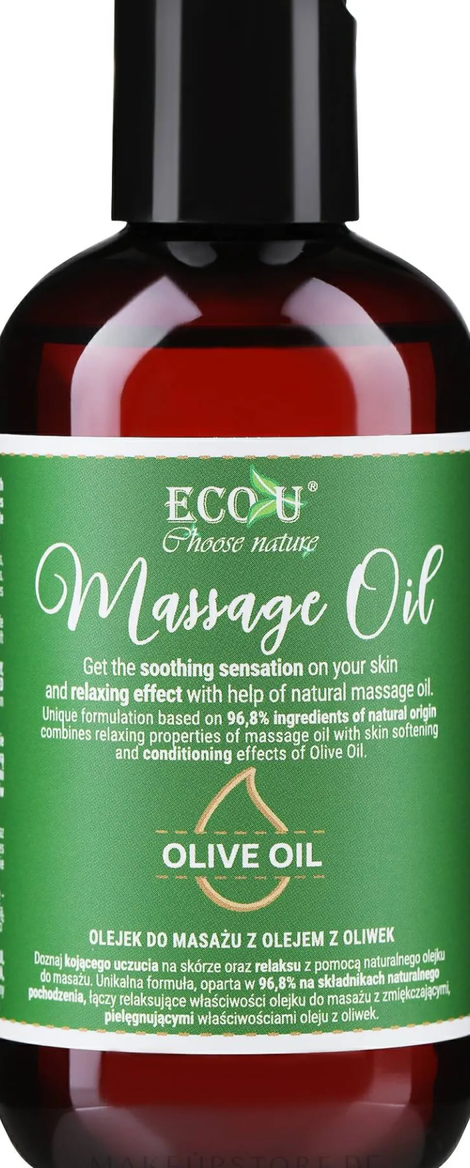 Massageöl mit Olivenöl