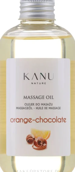 Massageöl mit Orange und Schokolade