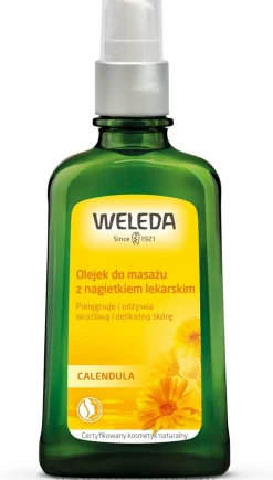 Massageöl mit Ringelblumenextrakt