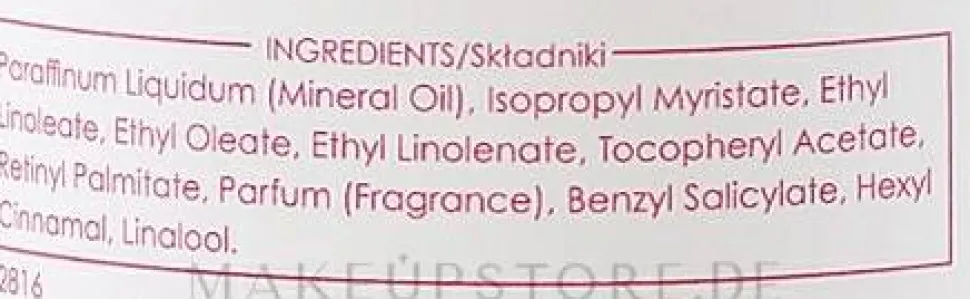 Massageöl mit Vitaminen