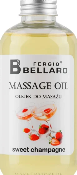 Massageöl mit Vitamin E und Arganöl