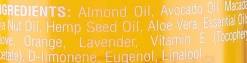 Massageöl Nelke, Orange und Lavendel