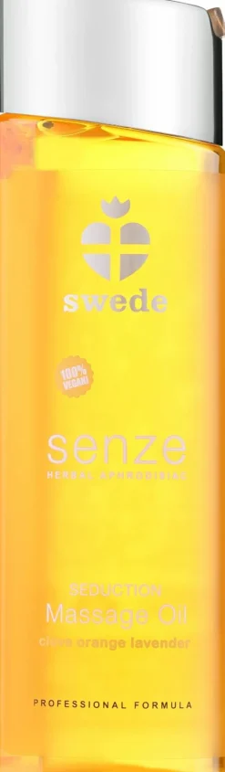 Massageöl Nelke, Orange und Lavendel