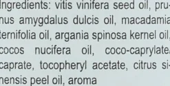 Massageöl Orange mit Vanille (ohne Spender)